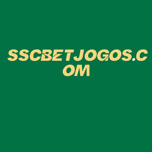 Logo da SSCBETJOGOS